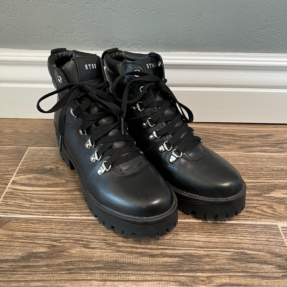 Steve Madden Black Boots